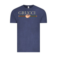 Vintage Denim new grucci tshirt Vintage Tee - linhVisuals