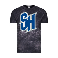 Cloud Black seton hall pirates Vintage Tee - linhVisuals
