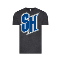 Vintage Black seton hall pirates Vintage Tee - linhVisuals