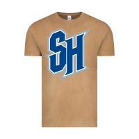 Vintage Camel seton hall pirates Vintage Tee - linhVisuals