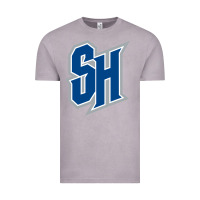 Vintage Zinc seton hall pirates Vintage Tee - linhVisuals