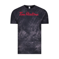 Cloud Black tim horton tshirt Vintage Tee - linhVisuals