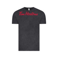 Vintage Black tim horton tshirt Vintage Tee - linhVisuals