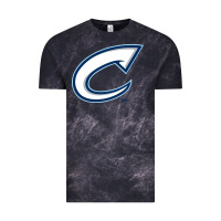 Cloud Black columbus clippers Vintage Tee - linhVisuals