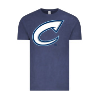 Vintage Denim columbus clippers Vintage Tee - linhVisuals
