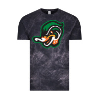 Cloud Black down east wood ducks Vintage Tee - linhVisuals