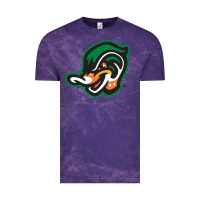 Cloud Purple down east wood ducks Vintage Tee - linhVisuals