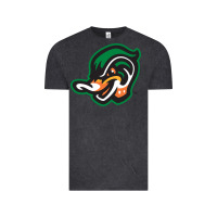Vintage Black down east wood ducks Vintage Tee - linhVisuals