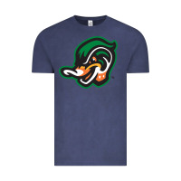 Vintage Denim down east wood ducks Vintage Tee - linhVisuals