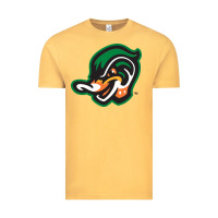 Vintage Mustard down east wood ducks Vintage Tee - linhVisuals