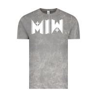 Cloud Rock Motionless In White Vintage Tee - linhVisuals
