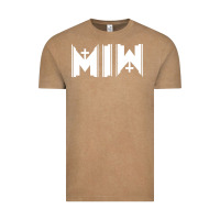 Vintage Coffee Motionless In White Vintage Tee - linhVisuals