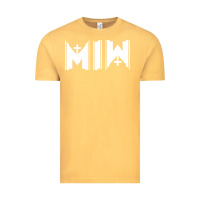 Vintage Mustard Motionless In White Vintage Tee - linhVisuals
