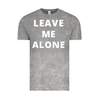 Cloud Rock leave me alone, funny slogan Vintage Tee - linhVisuals