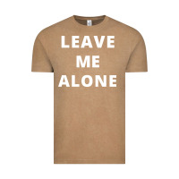 Vintage Coffee leave me alone, funny slogan Vintage Tee - linhVisuals
