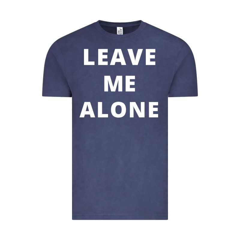 Leave Me Alone, Funny Slogan Vintage Tee by linhVisuals | Teevron