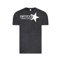 Vintage Black ROCK STAR Vintage Tee - linhVisuals
