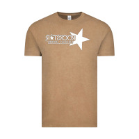 Vintage Coffee ROCK STAR Vintage Tee - linhVisuals