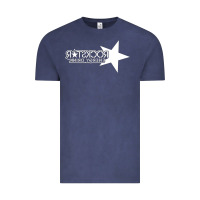 Vintage Denim ROCK STAR Vintage Tee - linhVisuals