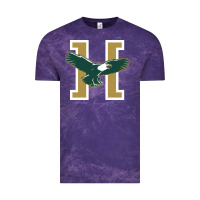 Cloud Purple husson  eagles Vintage Tee - linhVisuals