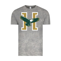 Cloud Rock husson  eagles Vintage Tee - linhVisuals