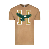 Vintage Camel husson  eagles Vintage Tee - linhVisuals