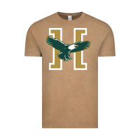 Vintage Coffee husson  eagles Vintage Tee - linhVisuals
