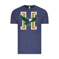 Vintage Denim husson  eagles Vintage Tee - linhVisuals