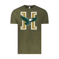 Vintage Olive husson  eagles Vintage Tee - linhVisuals