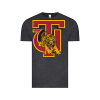Vintage Black tuskegee merch, golden, tigers Vintage Tee - linhVisuals
