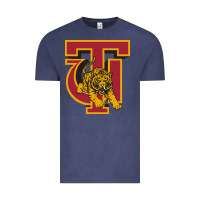 Vintage Denim tuskegee merch, golden, tigers Vintage Tee - linhVisuals