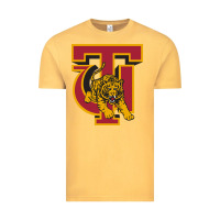 Tuskegee Merch, Golden, Tigers Vintage Tee | Teevron