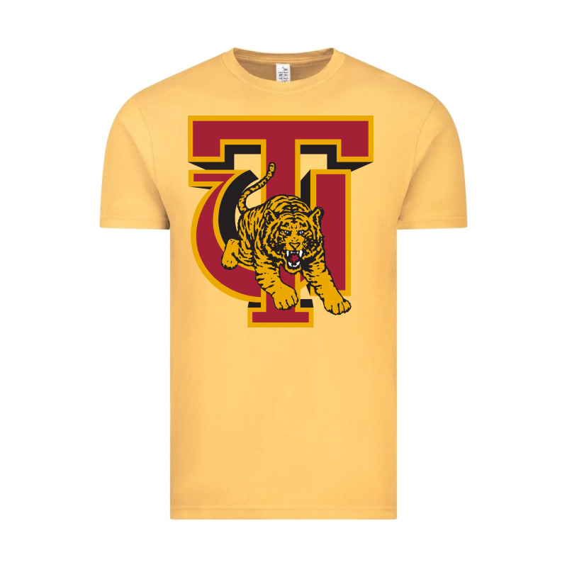 Tuskegee Merch, Golden, Tigers Vintage Tee by linhVisuals | Teevron