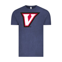 Vintage Denim virginia merch, wise, cavaliers Vintage Tee - linhVisuals