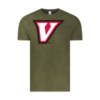 Vintage Olive virginia merch, wise, cavaliers Vintage Tee - linhVisuals