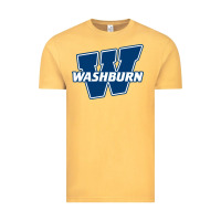 Vintage Mustard washburn merch, ichabods Vintage Tee - linhVisuals