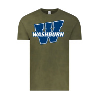 Vintage Olive washburn merch, ichabods Vintage Tee - linhVisuals