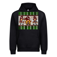 Black football gnomes Urban Hoodie - BarkalooDesign