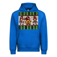 Cobalt football gnomes Urban Hoodie - BarkalooDesign
