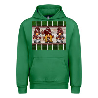Emerald football gnomes Urban Hoodie - BarkalooDesign
