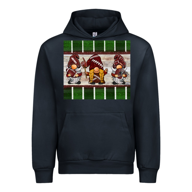 Football Gnomes Urban Hoodie by BarkalooDesign | Teevron