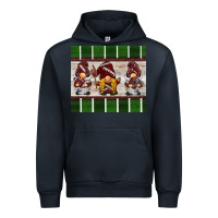 Navy football gnomes Urban Hoodie - BarkalooDesign