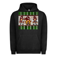 Pigment Black football gnomes Urban Hoodie - BarkalooDesign