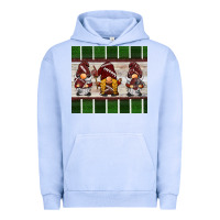 Pigment Grape Ice football gnomes Urban Hoodie - BarkalooDesign