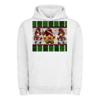 Pigment Lunar Rock football gnomes Urban Hoodie - BarkalooDesign