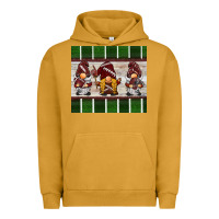 Pigment Peanut Butter football gnomes Urban Hoodie - BarkalooDesign