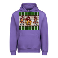 Tulip football gnomes Urban Hoodie - BarkalooDesign