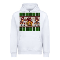 White football gnomes Urban Hoodie - BarkalooDesign