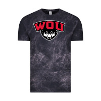 Cloud Black western oregon merch, wolves Vintage Tee - linhVisuals