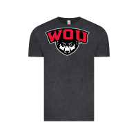 Vintage Black western oregon merch, wolves Vintage Tee - linhVisuals